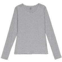 Лонгслів H & M 6275728 170 см чорно-білий: Тип Лонгсліви