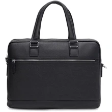Мужская сумка-мессенджер Borsa Leather черная (K16613-1-black): Пол Мужской