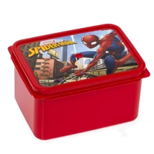 Ланчбокс HEREVIN DISNEY Spiderman герметичный (161853-130): Количество отделений 1