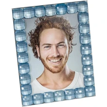 Рамка Walther 100x150 мм Bellamy portrait frame, blue VQ015L: Тип Фоторамка