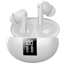 Навушники Proove Thunder Buds SE White: Тип конструкції вакуумні