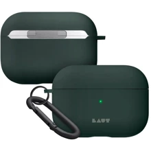 Чехол для наушников LAUT HUEX Sage Green (L_APP2_HX_SG) for AirPods Pro 1/2: undefined undefined