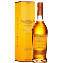 Виски Glenmorangie Original 10 YO, 0.5л 40%, в подарочной упаковке (BDA1WS-WGM050-001): Объем, л 0.5