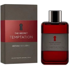 Туалетна вода Antonio Banderas The Secret Temptation 50 ml: Вид Туалетна вода