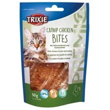 Лакомство для кошек Trixie Premio Catnip Chicken Bites с куриным филе и мятой 50 г (4011905427423): Вид Снеки