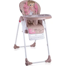 Стульчик для кормления Bertoni OLIVER (beige&rose princess): Тип класический