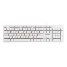 Клавиатура Gembird KB-MCH-03-W-UA: Подключение проводное