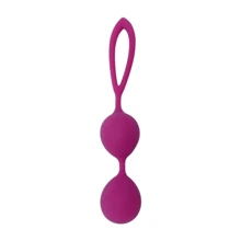 Вагінальні кульки Wooomy Taradiddle Magenta Kegel Ball: Для кого Для жінок