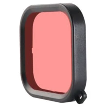 Розовый фильтр подводного корпуса SHOOT для GoPro HERO10 и HERO9 Black XTGP551P: Тип аксессуара фильтр