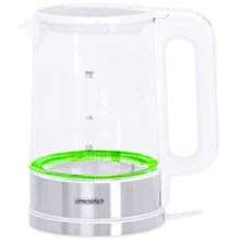 Электрочайник Mesko MS 1301 white: Мощность, Вт 2200