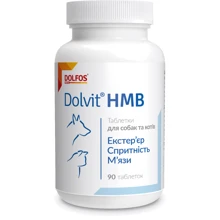 Витаминно-минеральный комплекс Dolfos Dolvit НМВ для укрепления мышц у собак и кошек 90 табл. (1053-90): Производитель Dolfos