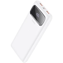 Внешний аккумулятор Hoco Power Bank 10000mAh J81 Fast Way Display 22.5W White: Количество USB 2