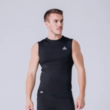 Спортивна майка Peak FW65261-BLA XL чорна: Вид Спортивні майки