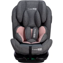 Автокресло FreeON ULTIMA 360° 40-150 см розовый (48938): Группа 0/1/2/3 (с рождения до 36 кг)