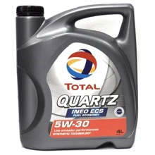 Моторне масло TOTAL Quartz INEO ECS 5W-30 4л: Тип синтетичне