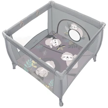 Манеж Baby Design PLAY UP 2020 07 LIGHT GRAY: Производитель Baby Design
