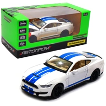 Машинка Автопром Ford Shelby GT350, белый (68441): Тип Готовая модель