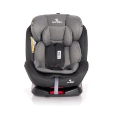 Автокресло Lorelli LYRA ISOFIX (0-36кг) (black/grey): Группа 0/1/2/3 (с рождения до 36 кг)
