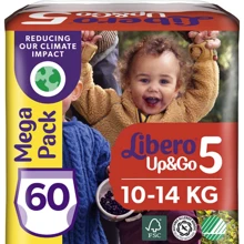 Libero Up & Go 5 (10-14кг) (60) HERO: Тип Підгузки-трусики