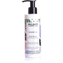 HiLLARY BAMBOO Hair Mask 200 ml Натуральная маска для восстановления волос HiLLARY BAMBOO Hair Mask 200 ml Натуральная маска для восстановления волос