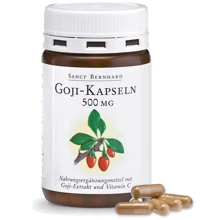 Sanct Bernhard Goji Ягоды Годжи 500 mg 90 капсул: Форма выпуска Капсулы