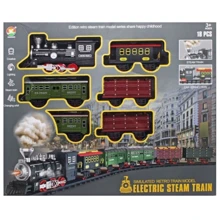 Железная дорога с поездом Mic Electric Steam Train (699-3A): Тип набор