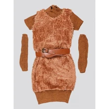 Сукня Marions MEL7406BM 164 см коричневе: Тип плаття