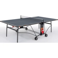 Теннисный стол Garlando Performance Outdoor 4 mm Grey (C-380E): Тип всепогодный