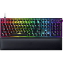 Клавиатура Razer Huntsman V2 Red Optical switch RU (RZ03-03930700-R3R1): Подключение проводное