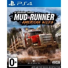 Spintires MudRunner American Wilds Edition (PS4): Серия приставки PlayStation 4