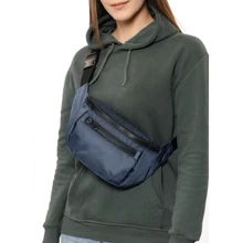Мужская поясная сумка Sambag Tirso MKH синяя (80341015): Пол Мужской