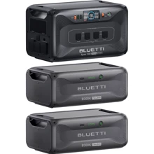 Зарядна станція Bluetti Apex 300 3840W + 2 Home Battery Backup B300K 8294.4Wh: undefined undefined