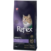 Сухий корм Reflex Plus догляд за шкірою для кішок з лососем 15 кг (RFX-413): Тип Сухой корм
