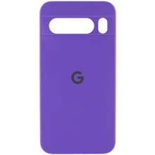 Чехол для телефонов Lakshmi Premium Silicone Case with Logo Full Camera Amethyst for Google Pixel 8 Pro: Совместимость Google Pixel 8 Pro