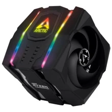 Кулер Arctic Freezer 50 TR A-RGB 2Х120 + контролер (ACFRE00070A): Рівень шуму, dB 25