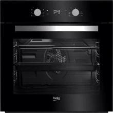 Духовой шкаф электрический Beko BIE24300BCS: Объем, л 71