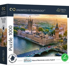 Пазл Trefl Вестминстерский дворец Лондон, Англия 1000 элементов (10705): Производитель Trefl