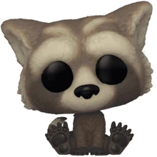 Игровая фигурка FUNKO POP! серии Стражи Галактики 3 - Малыш Ракета (67516): Тип Игровая фигурка
