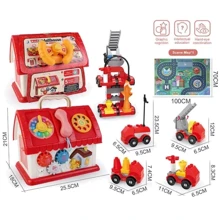 Конструктор XangLei Toys Пожарное отделение 58 элементов (HL2023-21): Производитель XangLei Toys