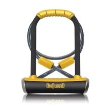 OnGuard PITBULL DT розмір скоби 115x230мм, товщина 14мм + кабель 120см х 10мм, з підсвічуванням (LCK-33-08): Виробник OnGuard