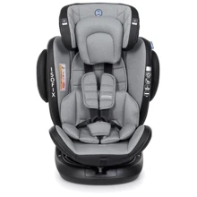 Автокресло El Camino Evolition 360 Royal серое (ME 1045-RG): Вес ребенка 0-36 кг