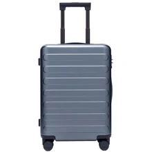 Чемодан Xiaomi RunMi 90 Points Suitcase Business Travel Titanium Gray 20": Объем, л 33
