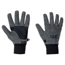 Перчатки Jack Wolfskin Stormlock Knit Glove M темно-серые (1900923_6350): Пол Унисекс