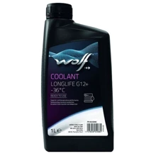 Охолоджуюча рідина WOLF COOLANT LONGLIFE G12+ -36°C 1Lx12: undefined undefined