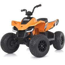 Дитячий електроквадроцикл Bambi Racer 4WD 140W помаранчевий (M 5031EBLR-7): Вид квадроцикл