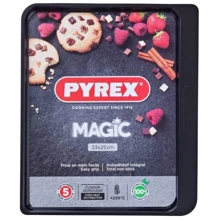 PYREX MAGIC мет. противень прямоуг.33х25см (MG33BV6): Крышка Нет