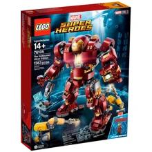 LEGO Халкбастер: Эра Альтрона (76105): Количество деталей, шт. 1363