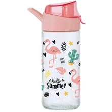 Бутылка HEREVIN Flamingo-Como для воды 0.5 л (111805-006): Производитель HEREVIN