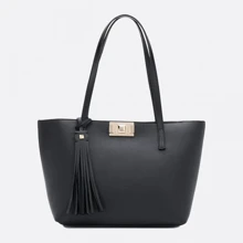 Жіноча сумка тоут Furla Mimi 'M Tote чорна (1045419): Стать жіночий