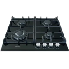 Варочная поверхность Fabiano FHG 10-44 VGH-T Black Glass: Расположение панели фронтальное
